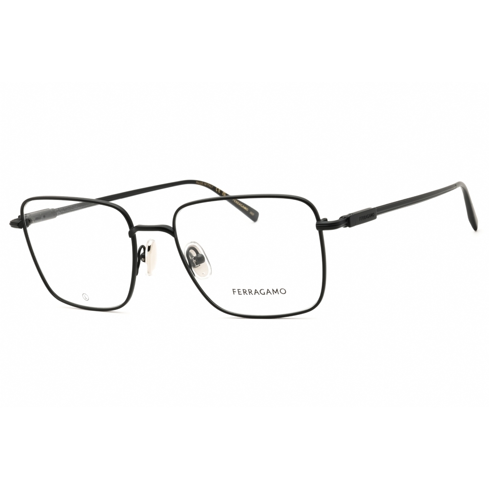 Salvatore Ferragamo SF2231 Eyeglasses Black Metal Metal Rectangular
